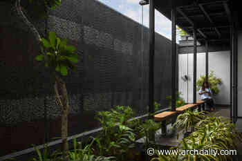 Sanctuary Experience Center / Abin Design Studio