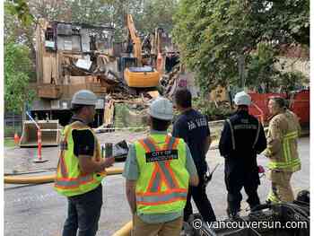 Owners of neglected Vancouver building hit by four fires list empty lot for $20 million