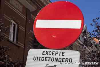 Drie weken eenrichtingsverkeer op Reetsesteenweg