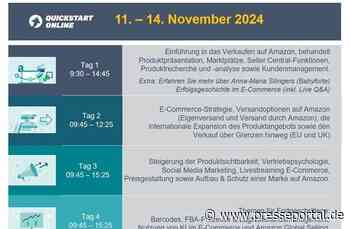 Quickstart Online Bootcamp (11-14. November): Den Handel zukunftsfähig machen