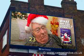 Cadbury counts down with 24 Christmas advent ads