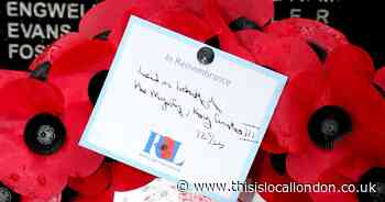 Where are Remembrance Sunday services happening in Havering?