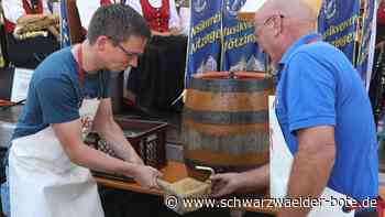 Fleckenfest Mötzingen: Abrechnung liegt nur 31,42 Euro über Ansatz