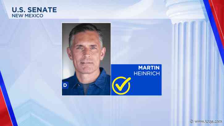 Martin Heinrich retains Senate seat