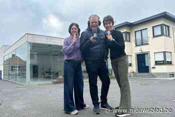 Toonzaal voormalige garage wordt locatie voor MFL-radiomarathon: “36 uur lang ons eigen glazen huis”