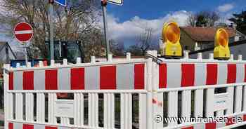 Kitzingen: Bauarbeiten am Amalienweg beginnen bald - das müssen Autofahrer wissen