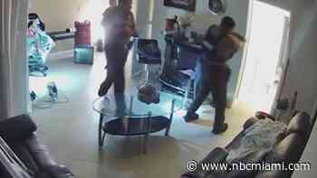 Family believes pranksters are targeting their Miami-Dade home with swatting calls