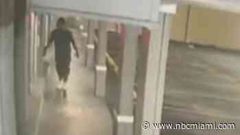 Search for man accused of armed sexual battery at massage parlor in North Miami Beach