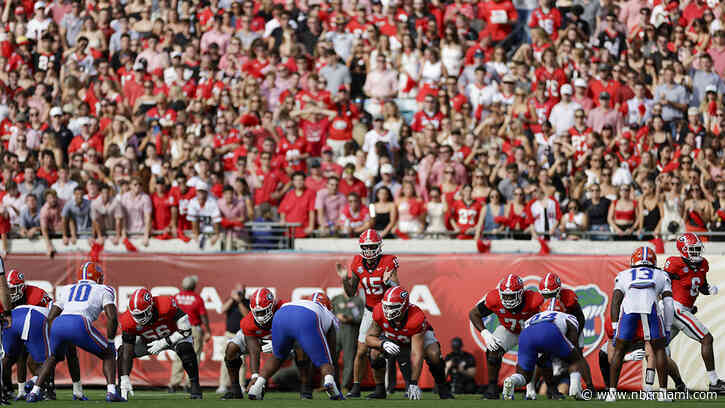 Sheriff's Office reviewing officer altercations with fans at Georgia-Florida game