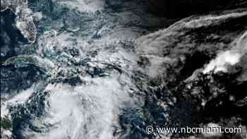 Tropical Storm Rafael forms, expected to become a hurricane this week