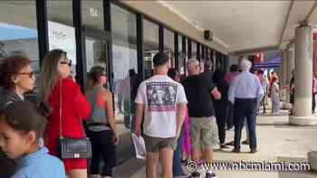 Voter turnout high in South Florida as early voting comes to a close