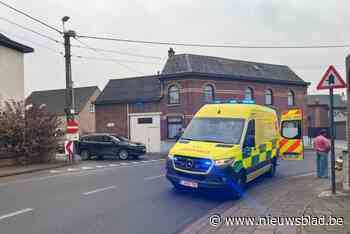 Jonge fietser aangereden door onoplettende bestuurder