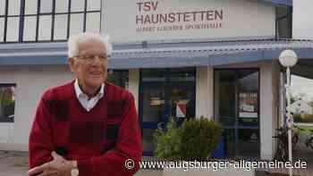 "Mister TSV Haunstetten" wird 95 - Albert Loderer feiert Geburtstag