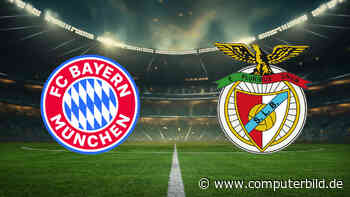 Bayern München – Benfica Lissabon heute live im TV und Stream