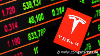 Tesla-Aktie legt deutlich zu