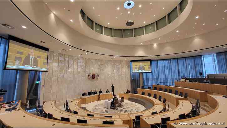 Almere - Oud-programmadirecteur Floriade wordt al ruim 2,5 uur gehoord, kijk hier live mee