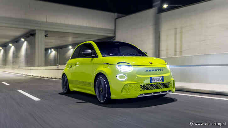 Waarom de Fiat 500 Hybrid geen Abarth-versie krijgt
