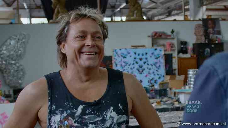 Bram harkt miljoenen binnen met kunst, droomt van internationale doorbraak
