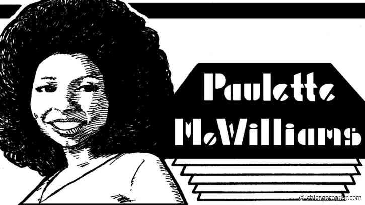 Soulful singer Paulette McWilliams belongs at center stage