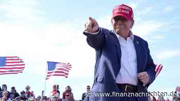 Nach dem Wahlsieg: Trumptrade! Diese Aktien ballern jetzt nach oben