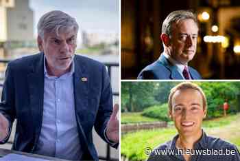 Vlaams Belang-kopstuk Filip Dewinter nodigt N-VA en CD&V in Antwerps stadhuis uit voor gesprek over coalitievorming