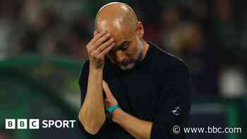 Guardiola comes out fighting as Man City hit 'dark place'