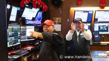 US-Wahl: Trump löst Welle der Euphorie an den Märkten aus