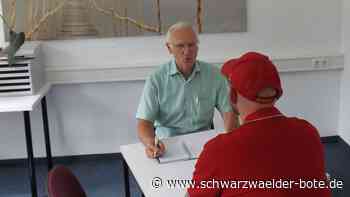 Ehrenamt in Nagold: Günther Röhm hilft Menschen in ihrer Bewährungszeit