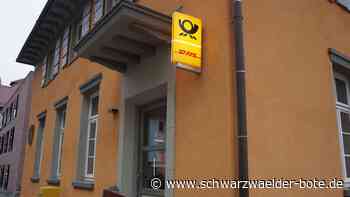 Briefe und Pakete in Bad  Liebenzell: Wie geht es mit der Postfiliale weiter?