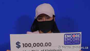 Mother of one planning a very merry Christmas after lottery win