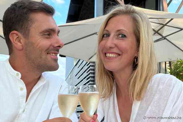 Kenny De Ketele ruilt pistefiets in voor champagne en afhaalzaak met zijn Silvie: “Het klinkt melig maar ik miste mijn vrouw keihard”