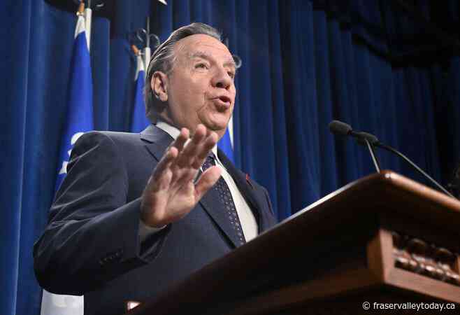 Quebec premier warns of a possible influx of migrants following Trump’s election