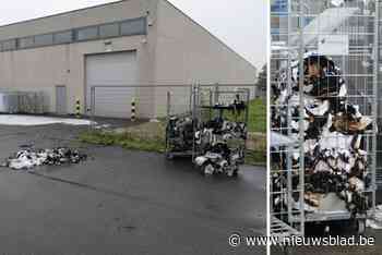 Wasserij ontsnapt aan ergste na zelfontbranding van besmeurde handdoeken