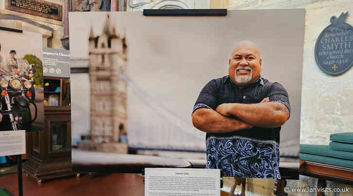 From Beefeaters to Tattoo Artists: Exhibition shows an unexpected side of veterans