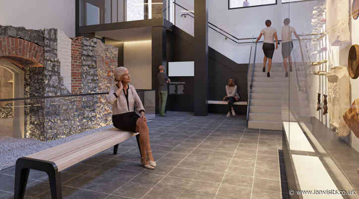 A new museum for London – the hidden Whitefriars Crypt to open to the public