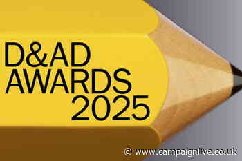 D&AD Awards 2025 to include new creator content category