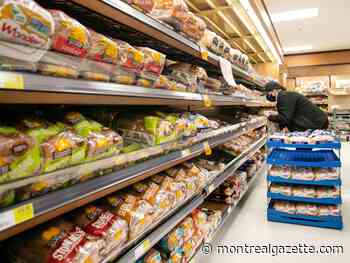 Multiple brands of bread and buns recalled in Quebec after metal pieces discovered