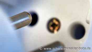 Störung behoben: Stromausfall in Wildberg