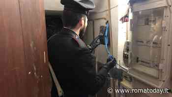 Occupazione abusiva con vista Pantheon: rubata anche l'energia elettrica