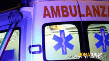 68enne romano muore travolto dal furgone