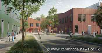 What site earmarked for development near Cambridge North could look like