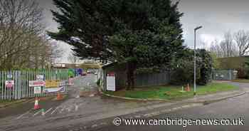Man is found with knife at Cambridgeshire recycling centre