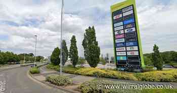 Travellers set up unauthorised camp at Coliseum Way in Ellesmere Port
