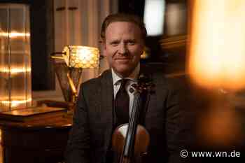 Daniel Hope in Münster: „Zugang zu Musik sollte ein Menschenrecht sein“