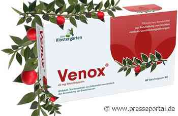 Venenbeschwerden im Winter: Venox® mit Mäusedornwurzelstock-Extrakt kann helfen