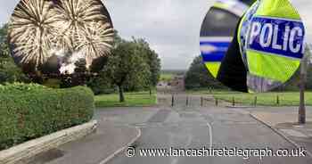 Three arrested after police attacked with fireworks on Bonfire Night