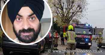 'Acid attack' on car leaves activist fearing for his family's safety