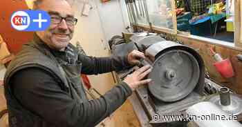 Messer- und Scherenschleifer in Eckernförde: So werden Klingen scharf