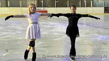 Selbstversuch auf Salzgitters Eisfläche: Geht das gut?