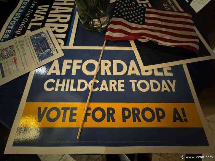 Travis County's affordable childcare proposition passes